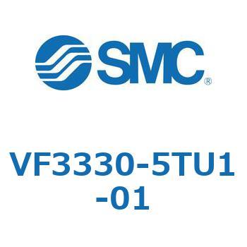 5ポートパイロット形ソレノイドバルブ SMC