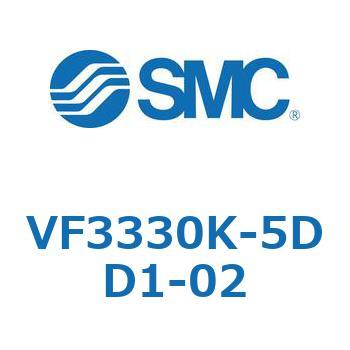 5ポートパイロット形ソレノイドバルブ SMC