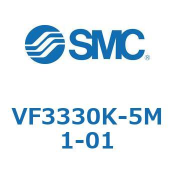 5ポートパイロット形ソレノイドバルブ SMC