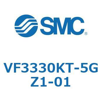 5ポートパイロット形ソレノイドバルブ SMC
