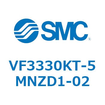 5ポートパイロット形ソレノイドバルブ SMC