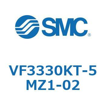 5ポートパイロット形ソレノイドバルブ SMC