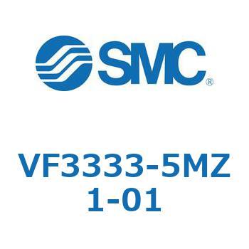 5ポートパイロット形ソレノイドバルブ SMC