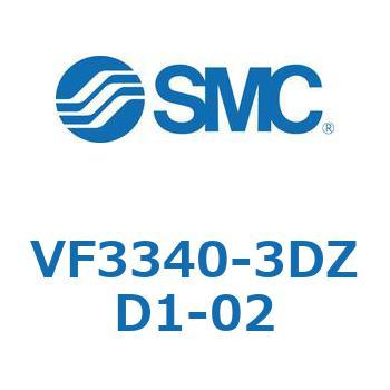 5ポートパイロット形ソレノイドバルブ SMC