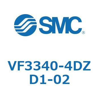 5ポートパイロット形ソレノイドバルブ SMC