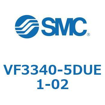 5ポートパイロット形ソレノイドバルブ SMC