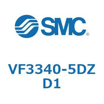 5ポートパイロット形ソレノイドバルブ SMC