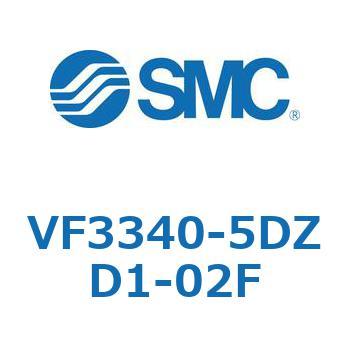 5ポートパイロット形ソレノイドバルブ SMC