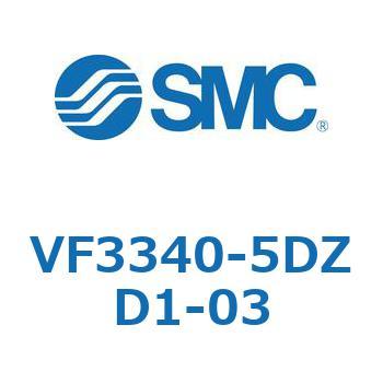 5ポートパイロット形ソレノイドバルブ SMC