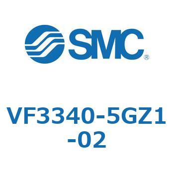 5ポートパイロット形ソレノイドバルブ SMC