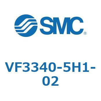 5ポートパイロット形ソレノイドバルブ SMC