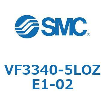 5ポートパイロット形ソレノイドバルブ SMC