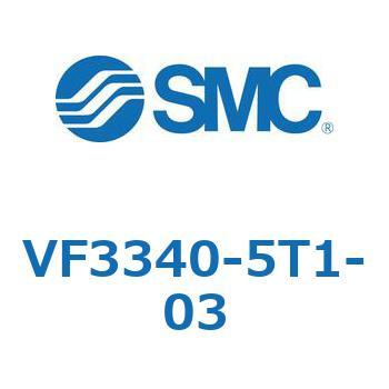 5ポートパイロット形ソレノイドバルブ SMC