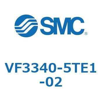 5ポートパイロット形ソレノイドバルブ SMC
