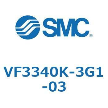 5ポートパイロット形ソレノイドバルブ SMC