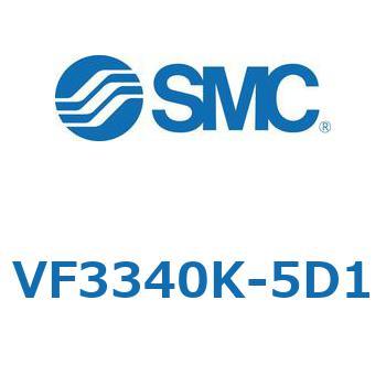 5ポートパイロット形ソレノイドバルブ SMC