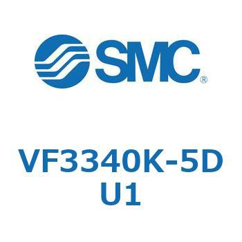 5ポートパイロット形ソレノイドバルブ SMC