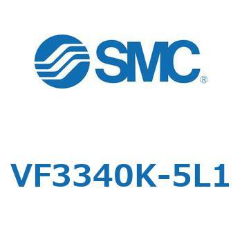 5ポートパイロット形ソレノイドバルブ SMC