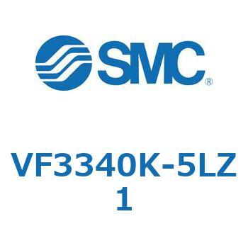 5ポートパイロット形ソレノイドバルブ SMC