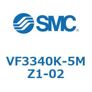 5ポートパイロット形ソレノイドバルブ SMC