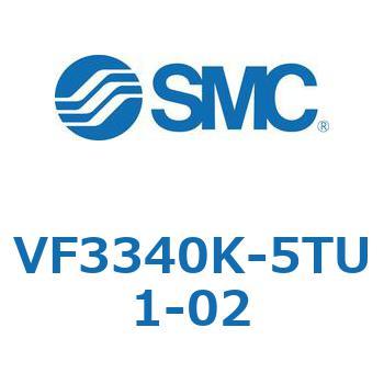 5ポートパイロット形ソレノイドバルブ SMC