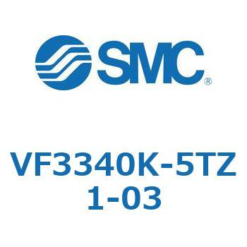 5ポートパイロット形ソレノイドバルブ SMC