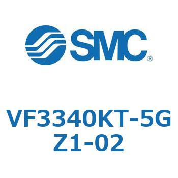 5ポートパイロット形ソレノイドバルブ SMC