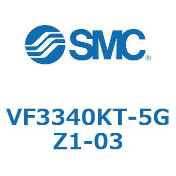 5ポートパイロット形ソレノイドバルブ SMC