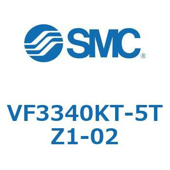 5ポートパイロット形ソレノイドバルブ SMC