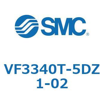 5ポートパイロット形ソレノイドバルブ SMC