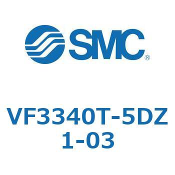 5ポートパイロット形ソレノイドバルブ SMC