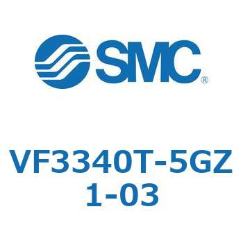 5ポートパイロット形ソレノイドバルブ SMC