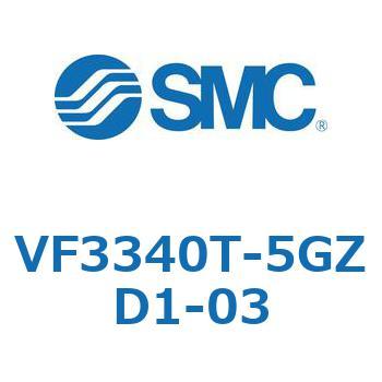 5ポートパイロット形ソレノイドバルブ SMC