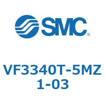5ポートパイロット形ソレノイドバルブ SMC