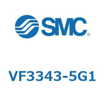 5ポートパイロット形ソレノイドバルブ SMC
