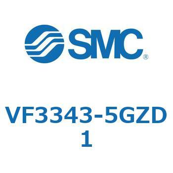 5ポートパイロット形ソレノイドバルブ SMC
