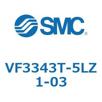 5ポートパイロット形ソレノイドバルブ SMC