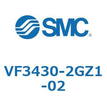 5ポートパイロット形ソレノイドバルブ SMC