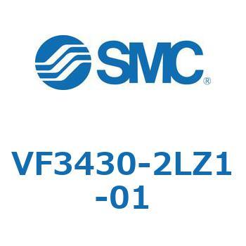 5ポートパイロット形ソレノイドバルブ SMC