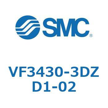 5ポートパイロット形ソレノイドバルブ SMC