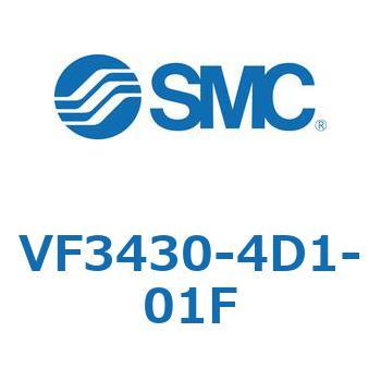 5ポートパイロット形ソレノイドバルブ SMC