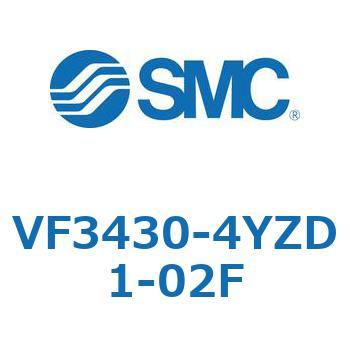 5ポートパイロット形ソレノイドバルブ SMC