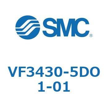 5ポートパイロット形ソレノイドバルブ SMC