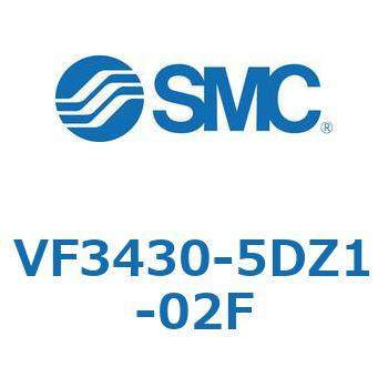 5ポートパイロット形ソレノイドバルブ SMC