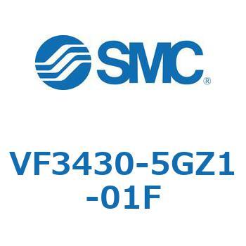 5ポートパイロット形ソレノイドバルブ SMC