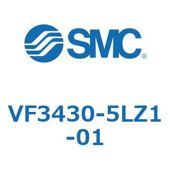 5ポートパイロット形ソレノイドバルブ SMC