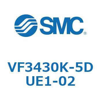 5ポートパイロット形ソレノイドバルブ SMC