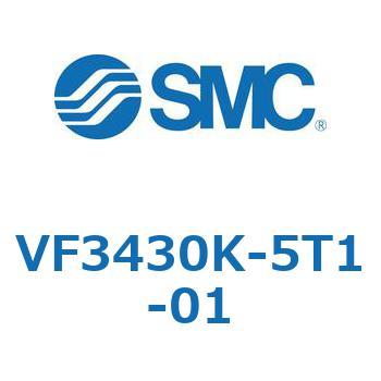 5ポートパイロット形ソレノイドバルブ SMC
