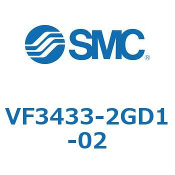 5ポートパイロット形ソレノイドバルブ SMC