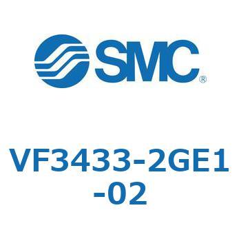 5ポートパイロット形ソレノイドバルブ SMC